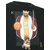 King James L.A. T-shirt black