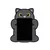 LCD risalna tabla iTotal Magic Board BLACK CAT (XL3170)
