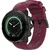 GS Silikonski pašček za Suunto 9 24 mm - vinsko rdeč