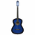 Klasična gitara za početnike s torbom plava 4/4 39 
