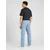 LEVIS Kargo kavbojke Stay Loose Carpenter moder denim