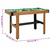 vidaXL Biljarski stol 122 x 61 x 76 cm smeđi
