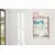 Hanah Home Polica za knjige, 47x70x16cm, Bela