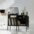 Hanah Home komoda CPT4689-100, 100 cm, crna
