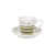 PORCELAN SET ZA KAFU 180ml 6/1 (PRUGE/ŽUTA) RXG-N18080A
