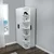 Hanah Home Garderober Luses, 90x50x181.8 cm, Beli