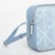 Torba Calvin Klein Emblem Aop Denim Cam Blue Universal