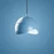 Conceptum Hypnose Luster Pacman, 22-114cm, O20 cm, Plavi