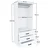 Hanah Home Garderober Easy 1600-58, 60x174.8x47 cm, Beli