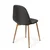 USE Temno siv jedilni stol MARIE