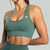 STRIX Seamless Sports Bra Moss