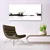 tulup.si Slika na steklu Grass water mirror 140x70 cm 2 obešalnika