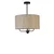 Opviq Luster Bambu 09, 45 cm, E27, 40W, Krem