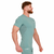 GymBeam High Compression T-shirt Blue