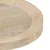 Vidaxl Stranska mizica O 40x45 cm trden mangov les
