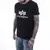 Alpha Industries Basic T-Shirt Foll Print 100501FP 530