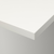 BERGSHULT / GRANHULT Zidna polica, bela/niklovano, 80x30 cmPrikaži specifikacije mera
