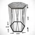 Hanah Home Klub sto Cetrus Kafkas, 40x35x62 cm, Hrast