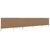 Vidaxl 5-panelni vetrobran tkanina 600x80 cm taupe