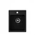 Sudopera Metalac X QUADRO 40 400x500 crna/black