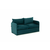 ATELIER DEL SOFA Sofa dvosed Saga 2 Seater Petrol Green