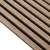 Zidne panele 8 pcs Smeđa 60,5 x 60 cm