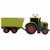 Traktor s prikolicom CLAAS KIDS AXION 870 + Cargos 750