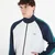 Mikina FRED PERRY Contrast Sleeve Track Jacket Snow White L