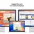 Apple laptop MBA 15.3: SREBRNI/M4 10C CPU/10C GPU/16GB/256GB-ZEE