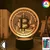 Gentilis RGB LED Lampa Bitcoin