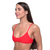 GymBeam Women‘s Bikini Top HAWAII Red