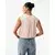 Mexx Ženska bluza Violet MF006100461W, Bez rukava, Svetloroze