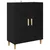 Kreveta Crni hrast 70 x 34 x 90 cm Konstruirano drvo