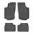 FroGum Tipske patosnice gumene Opel Corsa C (2000-2006) / Combo (2001-2011), ), 4 komada, Crne