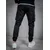 Denistar Muške pantalone 100-2599, Kargo, Crne