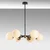 Opviq Luster Metalni 942FLG1165, Zlatni