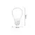 Komplet 2x LED sijalice PARTY E27/0,3W/36V plava
