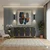 Hanah Home Komoda, 120x75x32cm, Antracit