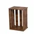 Hanah Home Noćni ormarić Fuga 60?x43x33cm Orah