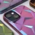 Torbica Shiny Diamond za iPhone 13 6.1 maslinasto zelena