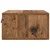 Noćni ormar 2 pcs Staro drvo 35 x 35 x 20 cm Konstruirano drvo