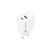 NATEC Ribera NUC-2061 USB-A+USB-C punjač