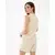 Mexx Ženski prsluk MF006605361W, Regular, Krem