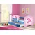 Deciji krevet ACMA II 140x70 F + dusek 6 cm BLUE7