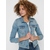 Only Jeans jakne ONLTIA Modra