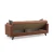 Atelier del Sofa Trosed na razvlačenje Polya 205x86x75cm Bronzani