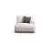 Atelier del Sofa Dvosed Sofia (L1 + 1R), Bela