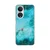 TELEMPIRE Silikonska maska za telefon Honor X7 Marbel Sky plava