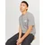 JACK & JONES Majica siva/bela