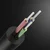 Ugreen AV119 avdio kabel 3.5 mm jack M/M 3m, črna